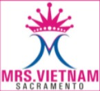 Mrs Vietnam Sacramento Logo